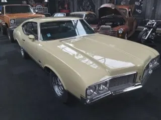 1970 Oldsmobile Cutlass Supreme — photo 36