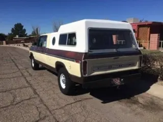 1978 Ford F250 XLT Supercab — photo 3