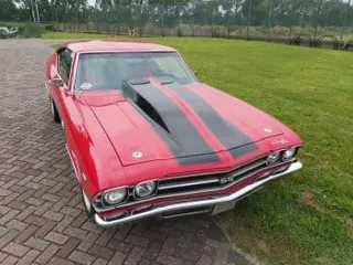 1969 Chevrolet Chevelle SS — photo 23
