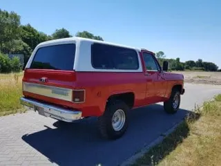 1977 Chevrolet Blazer K5 — photo 15