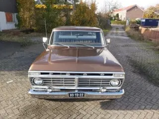 1973 Ford F100 Ranger — photo 14