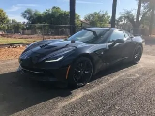 2014 Chevrolet Corvette Stingray — photo 1