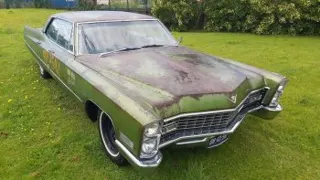 1967 Cadillac sedan de Ville — photo 10