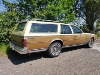 1979 Chevrolet Caprice wagon — photo 25