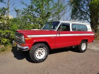 1975 Jeep Cherokee Chief — photo 13