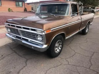 1973 Ford F250 pick up — photo 1