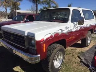 1976 Chevrolet K5 Blazer
