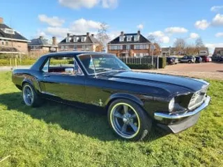 1968 Ford Mustang black — photo 27
