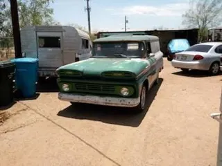 1963 Chevrolet Apache Panelvan — photo 3
