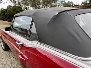 1968 Ford Mustang convertible restomod — photo 45