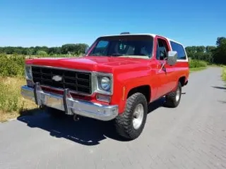 1977 Chevrolet Blazer K5 — photo 4