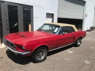 1967 Ford Mustang convertible — photo 1
