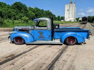 1946 Chevrolet pick up Super Rat — photo 19