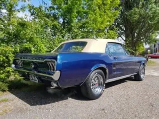 1967 Ford Mustang convertible — photo 9