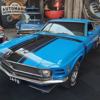 1970 Ford Mustang Boss 302