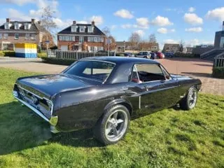 1968 Ford Mustang black — photo 28