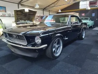 1968 Ford Mustang black — photo 8