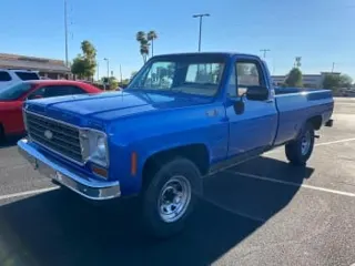 1976 Chevrolet K10 — photo 1