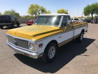 1972 Chevrolet C10 deluxe — photo 14