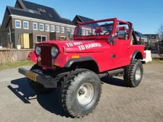 1980 Jeep CJ7 — photo 14