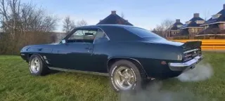 1969 Pontiac Firebird — photo 16