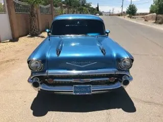 1957 Chevrolet Bel Air Delivery — photo 11