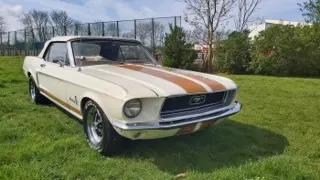 1968 Ford Mustang convertible White — photo 15