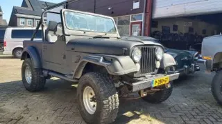 1983 Jeep CJ7 — photo 7