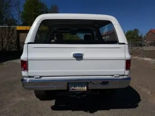 1979 Chevrolet Blazer 4x4 white — photo 25
