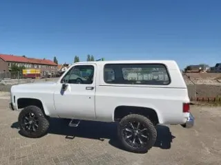 1979 Chevrolet Blazer 4x4 white — photo 7