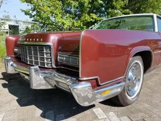 1973 Lincoln Continental Coupe — photo 6
