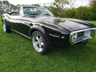 1967 Pontiac Firebird convertible — photo 30
