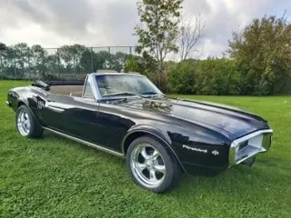 1967 Pontiac Firebird convertible — photo 34