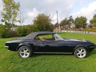 1967 Pontiac Firebird convertible — photo 21
