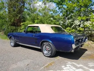 1967 Ford Mustang convertible — photo 28