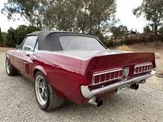 1968 Ford Mustang convertible restomod — photo 58