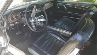 1966 mustang convertible black — photo 4