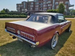 1968 Ford Mustang convertible restomod — photo 12