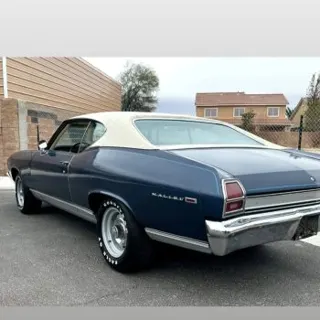 1969 Chevrolet Chevelle Malibu — photo 9
