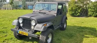 1983 Jeep CJ7 — photo 4