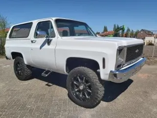 1979 Chevrolet Blazer 4x4 white — photo 39