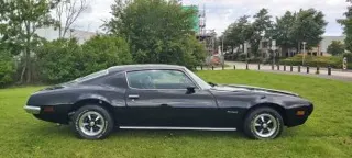 1973 Pontiac Firebird black — photo 5