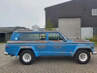 1977 Jeep Cherokee Chief Levi`s — photo 16