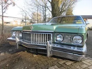 1973 Cadillac Sedan de Ville — photo 12