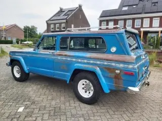 1977 Jeep Cherokee Chief Levi`s — photo 29