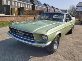 1967 Ford Mustang A-code — photo 20