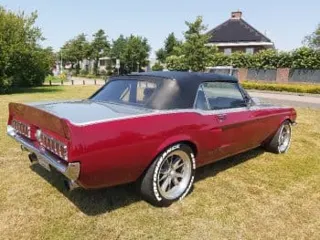 1968 Ford Mustang convertible restomod — photo 2