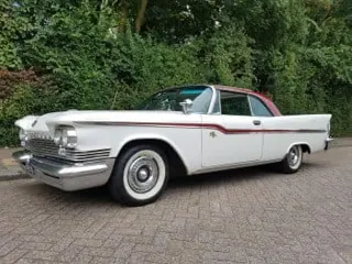1959 Chrysler Windsor golden lion — photo 12