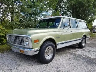 1972 Chevrolet Suburban C20 custom — photo 30