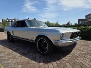 1967 Ford Mustang grey — photo 20